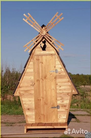 Уличный туалет от производителя WAT896