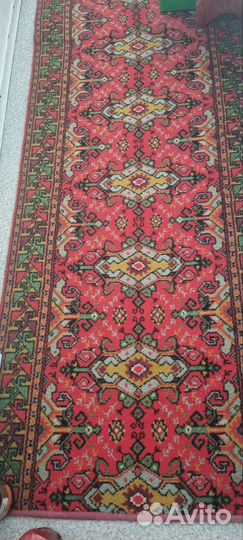 Ковровая дорожка шерсть