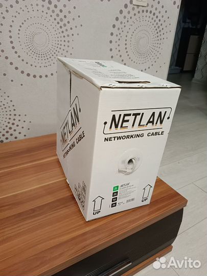 Кабель витая пара. Медь. 8 жил