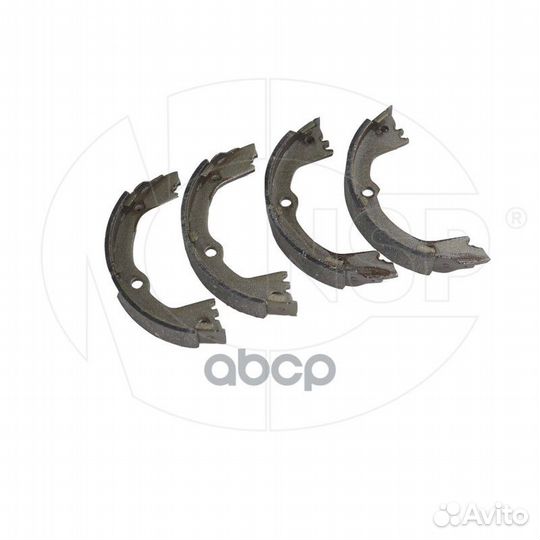 Колодки стояночного тормоза hyundai Santa Fe II