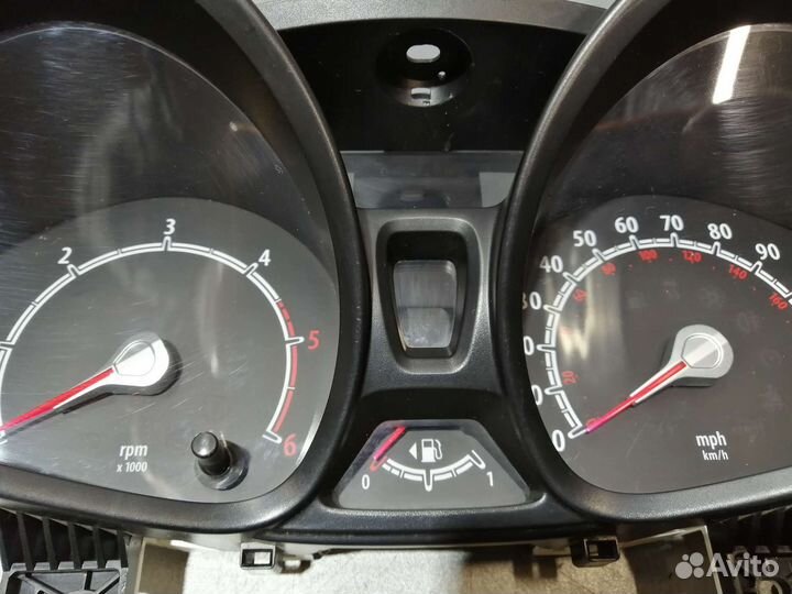 Приборка дизельная Форд Фиеста 6