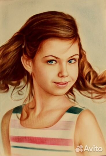 Портреты на заказ