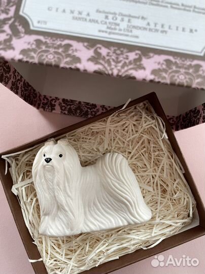 Винтажное мыло ручной работы (France)