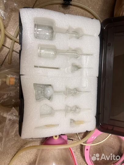 Аппарат для вакуумного массажа бу