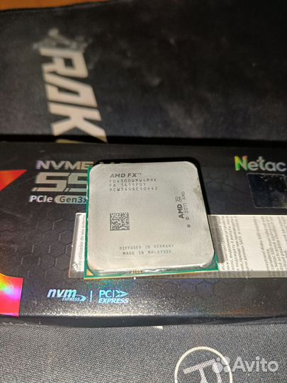 Процессор amd fx 4300