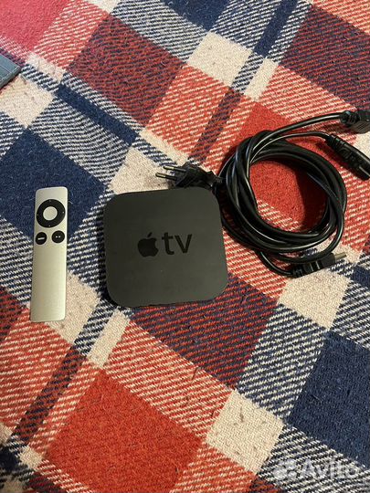 Тв приставка apple tv