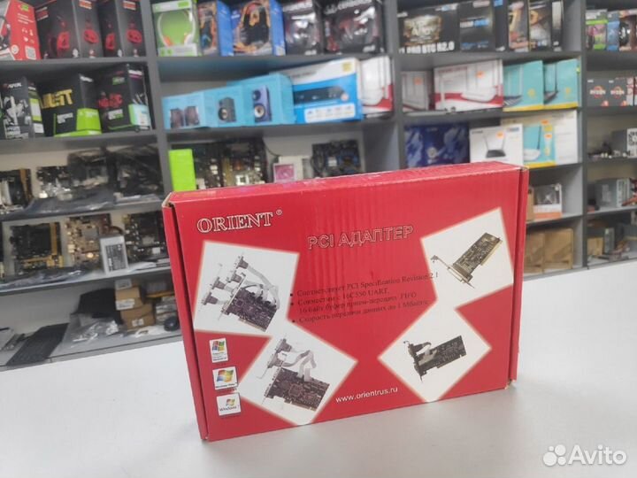 Контроллер COM-портов Orient XWT-PS050