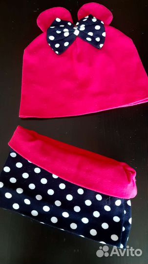 Шапочка для девочки