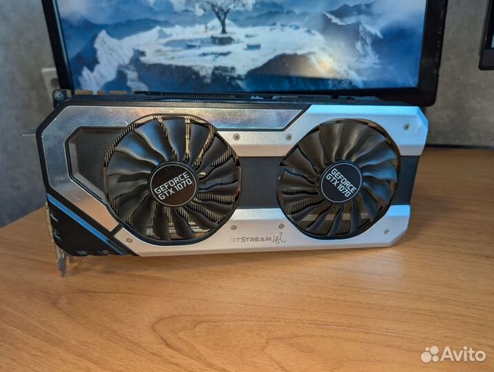 Видеокарты gtx 1070, rtx 2060super, CMP 50