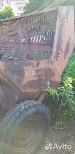 Картофелесажалка