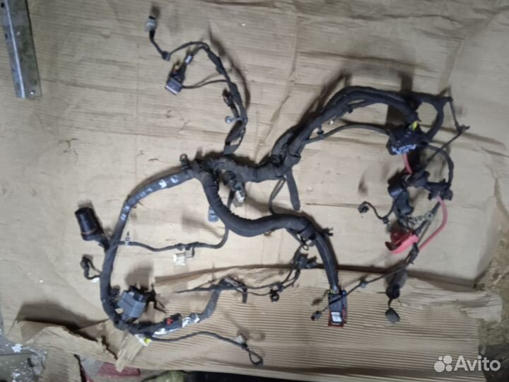 Коса мотора для dodge charger LD