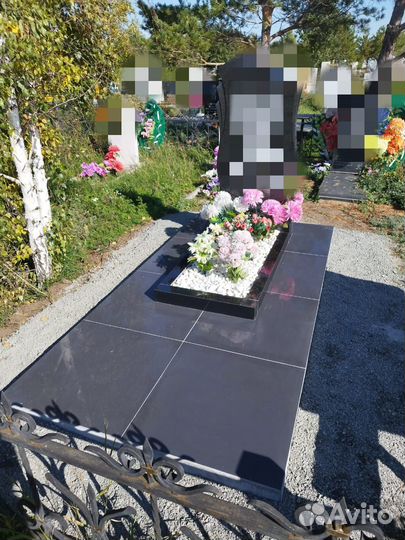Благоустройство захоронений