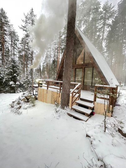 Дом 80 м² на участке 15 сот.