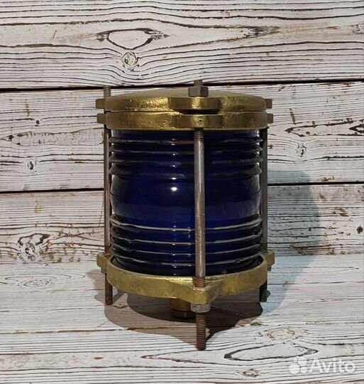 Корабельный синий огонь