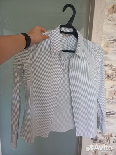 Рубашка школьная