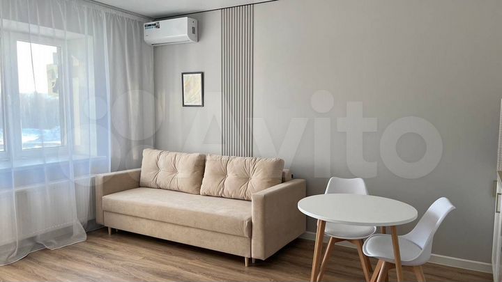 Квартира-студия, 27,6 м², 3/16 эт.