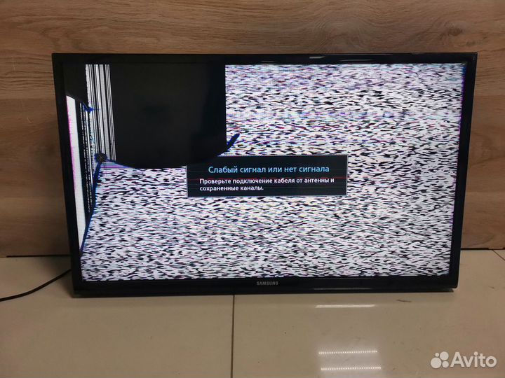 Телевизор Samsung UE32FH4003 (Разбор)(По запчастя)