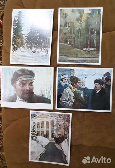 Набор открыток СССР 