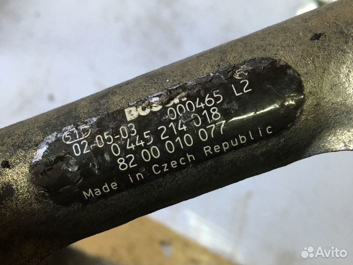 Топливная Рампа 2.2DCI / 2.5DCI Renault Master