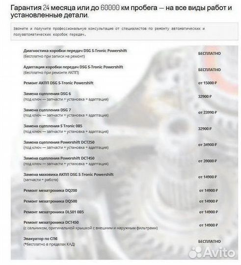 Фрикционы 0b5 DL501 Audi Q5