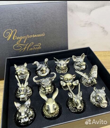 Рюмки подарочные набор