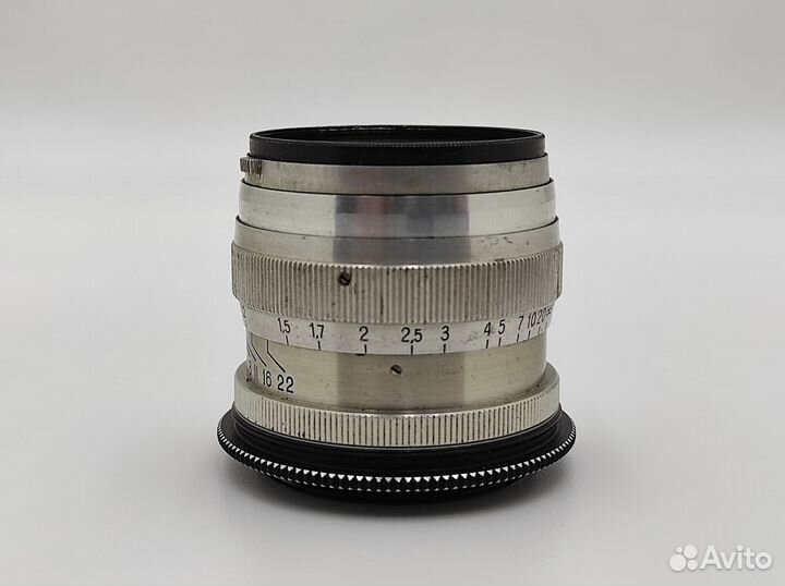 Зоркий зк 50mm f/1.5 П Резьба: М 39