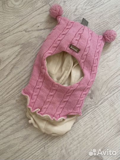 Шапка шлем kivat 1 детская для девочки