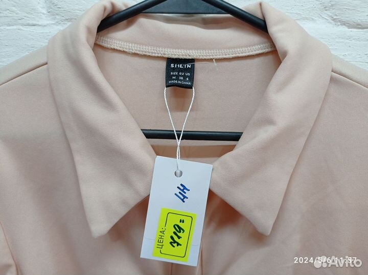Новая рубашка Shein, размер 44