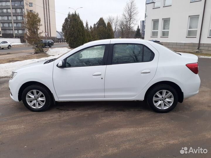 Renault Logan 1.6 МТ, 2018, 98 100 км