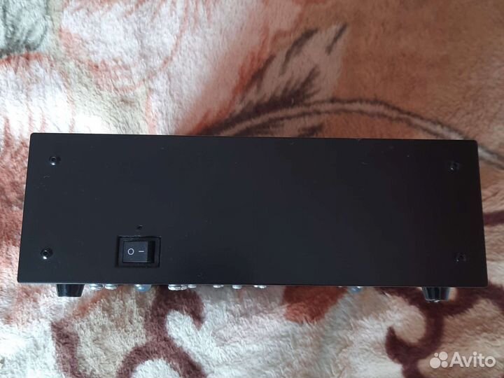 Фонокорректо ламповый