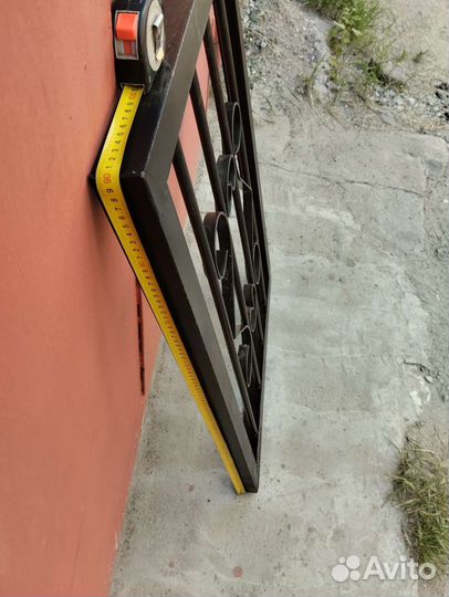 Решетка металлическая