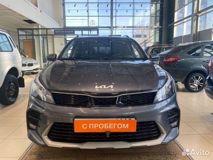 Kia Rio X 1.6 AT, 2022, 47 000 км