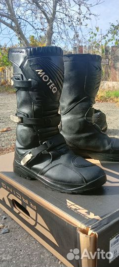 Мотоботы эндуро