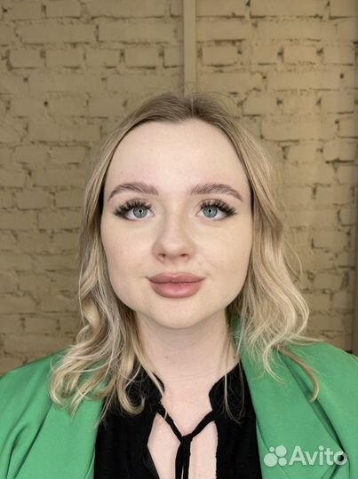 Окрашивание бровей, ламинирование, восстановление