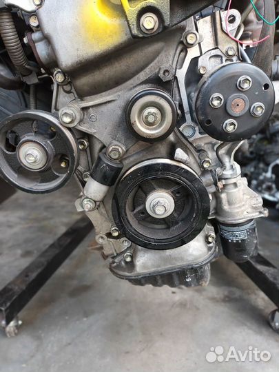 Двигатель Toyota Camry 2AZ-FE 2.4 167 л.с