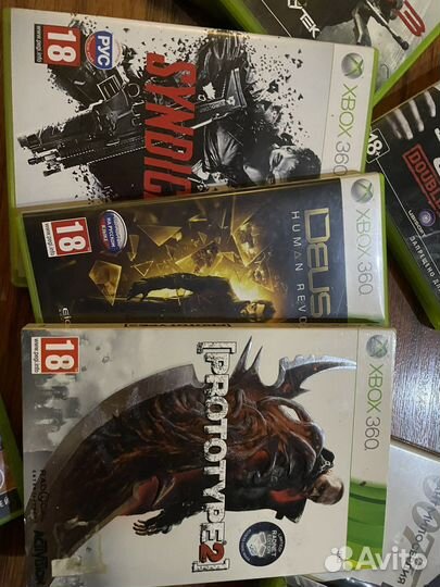 Игры Xbox 360 лицензия