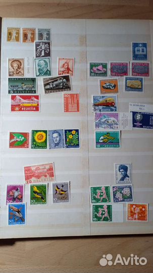 Альбом с почтовыми марками
