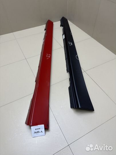 Накладка порога BMW F30/F31