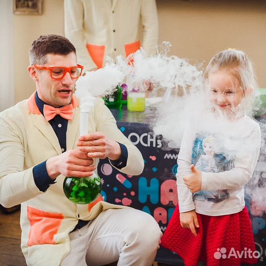 Аниматоры/Крио-шоу/Детские праздники