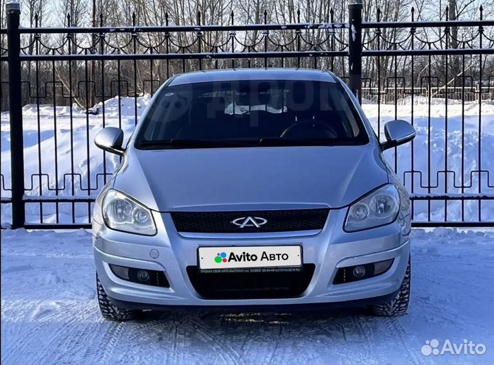 Chery M11 (A3) 1.6 CVT, 2013, 145 000 км