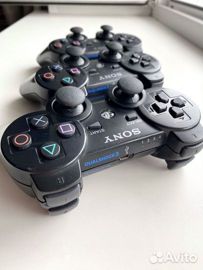 Геймпады для PS3