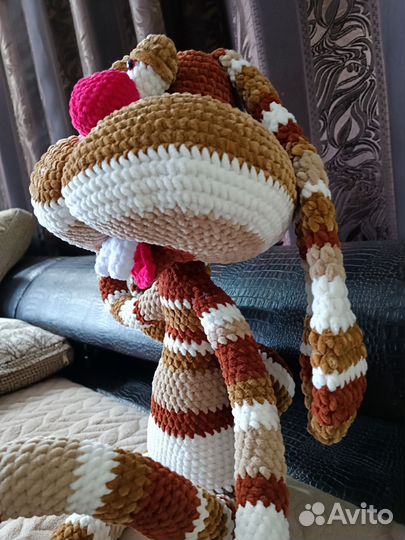 Полосатик заяц