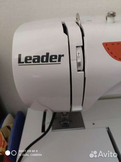 Швейная машина leader vs 377a