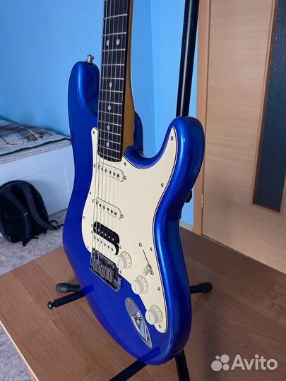 Fender Ultra stratocaster hss rw cobra bl