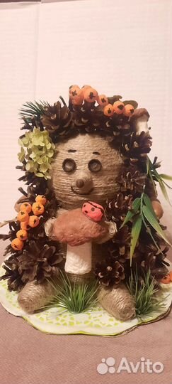 Поделка из природного материала