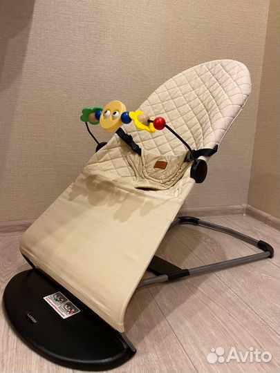 Шезлонг детский luxmom