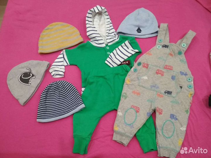 Детские вещи на мальчика