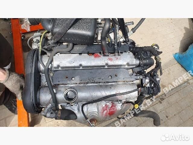Z14XE Двигатель к Opel Astra, 2004 г. 1.4 л, бензи