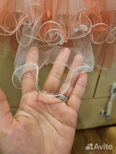 Платье для девочки, 62-68р