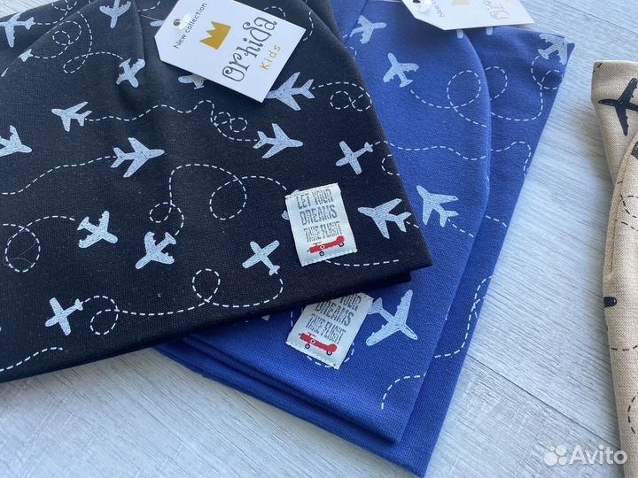 Шапка со снудом наборы для детей